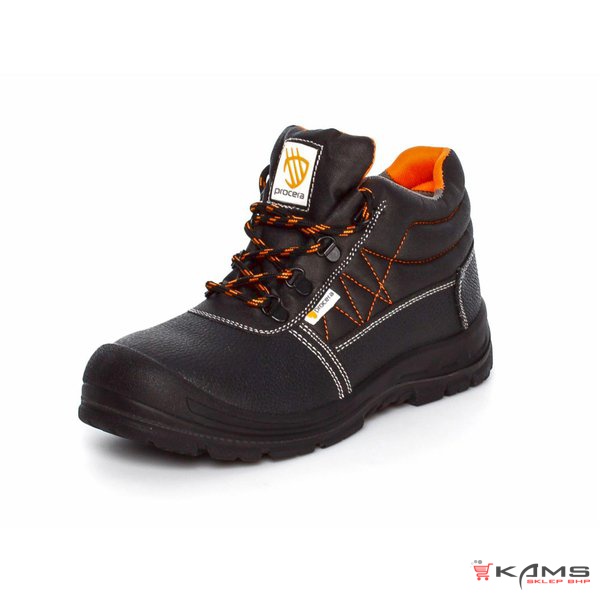 FORCE S3 SRC - Trzewik ochronny FORCE z metalowym i nadlanym noskiem - 39-47