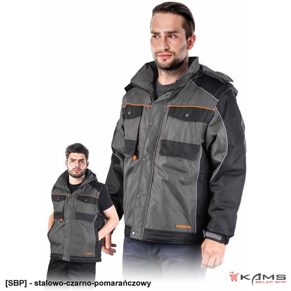 PRO-FEDDER - Kurtka ochronna ocieplana, tkana - M-3XL