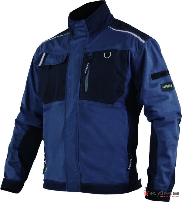 Professional Flex Line - bluza robocza wzmacniana ze stójką, tkanina Ripstop - M.