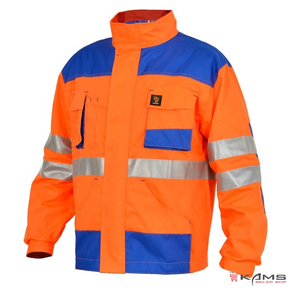 PROMAN 260 K - Kurtka wykonana z tkaniny 65% poliester/35% bawełny o gramaturze 260 g/m² - 8 kolorów - 48-62