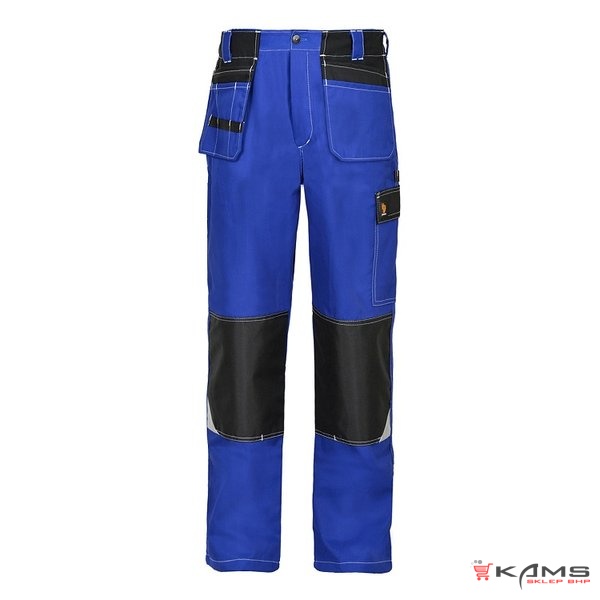 PROMONTER 260 SP - Spodnie do pasa z tkaniny typu Twill o składzie 65% poliester i 35% bawełna - 8 kolorów - 48-62