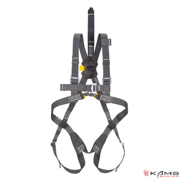 PROTEKT P 30NR - szelki bezpieczeństwa odporne na działanie płomienia, max 140 kg wagi - M-XL-1030g, 2XL-1090g.