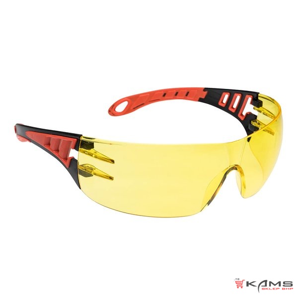 PS12 - Okulary ochronne Tech Look bez metalowych elementów - 4 kolory
