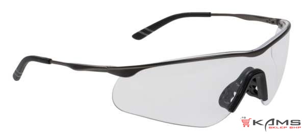 PS16 - nowoczesne okulary ochronne Tech Metal - 2 kolory.