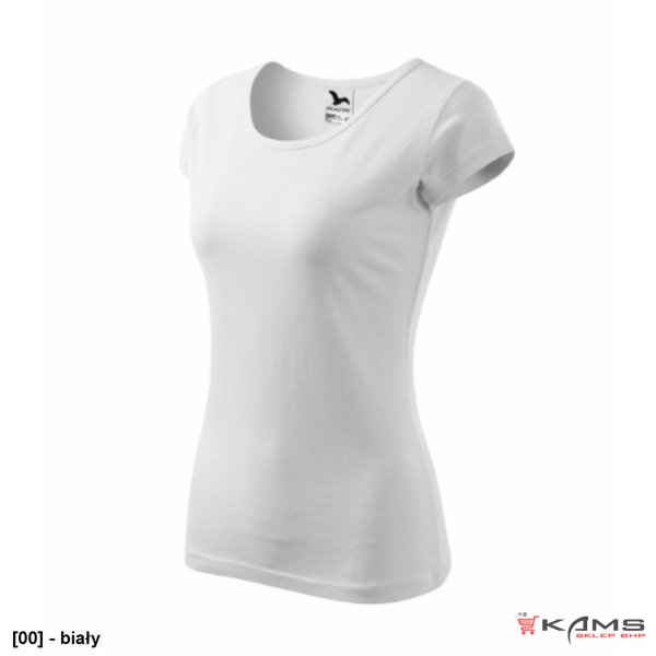 Pure 122 - ADLER - Koszulka damska, 150 g/m² - 21 kolorów - XS-3XL.