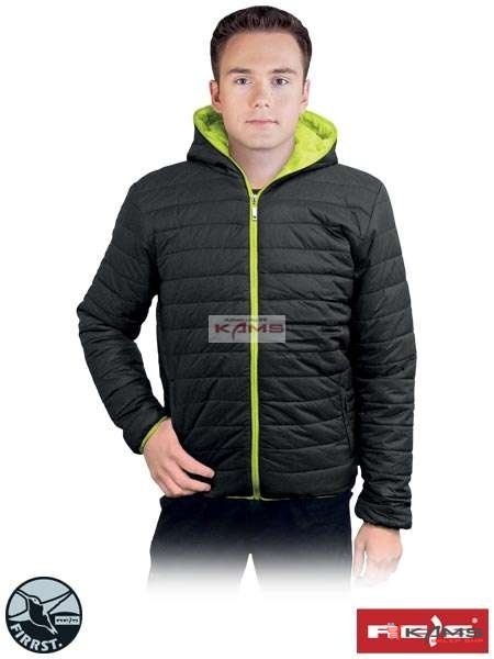 RAVEN - Kurtka ocieplana ze stałym kapturem - 2 kolory - M - 3XL.