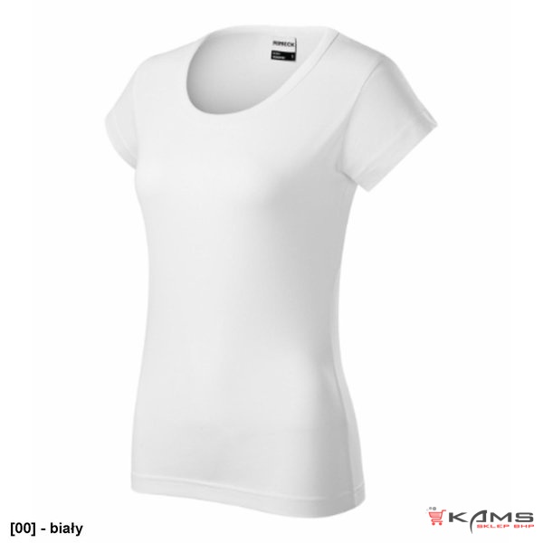 Resist R02 - ADLER - Koszulka damska, 160 g/m², 100% bawełna, 12 kolorów - S-3XL