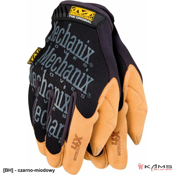 RM-MATERIAL4X - Rękawice ochronne - L-XL