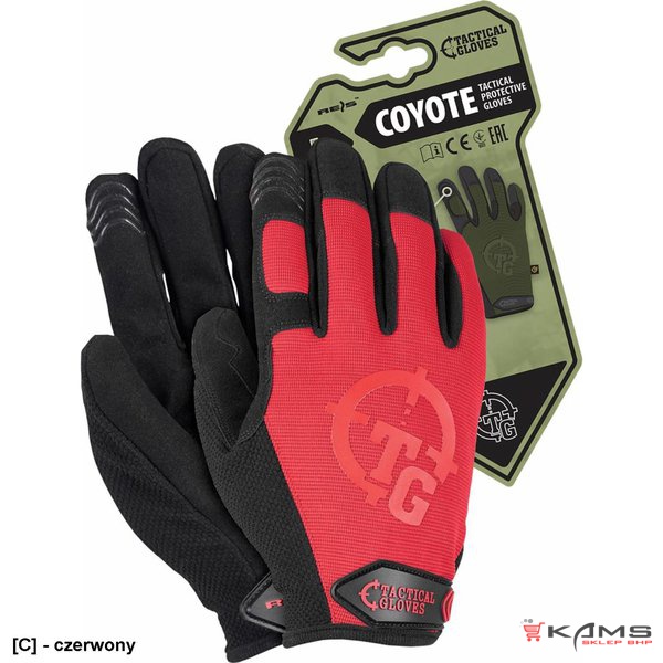 RTC-COYOTE - Rękawice ochronne taktyczne - 3 kolory - S-XL