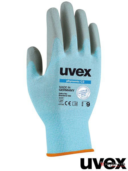 RUVEX-NOMICC3 - Ultralekkie uniwersalne rękawice ochronne zabezpieczające przed przecięciem - 7,8,9,10.