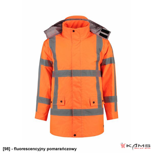 RWS Parka T50 - ADLER - Kurtka robocze unisex, 200 g/m², 100% poliester, 2 kolory - M-4XL