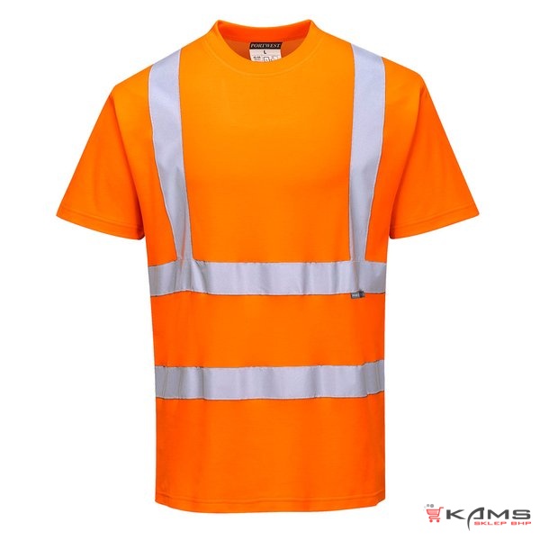 S170 - T-Shirt ostrzegawczy Cotton Comfort - 2 kolory - S-5XL