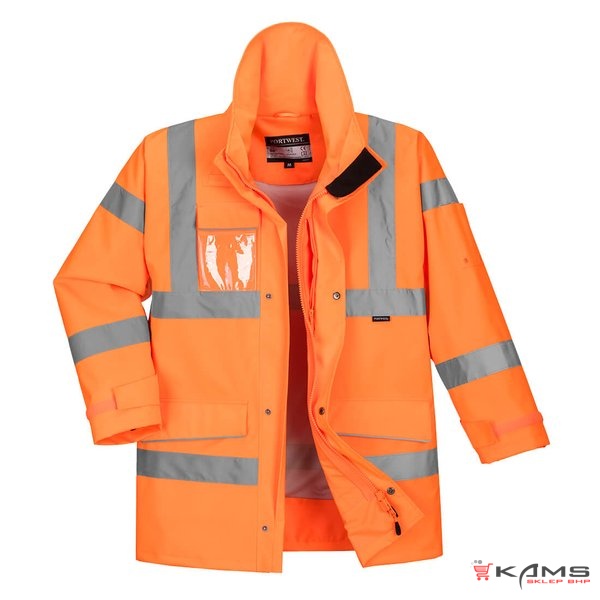 S590 - Kurtka Parka Extreme wodoodporna i oddychająca - 2 kolory - S-4XL