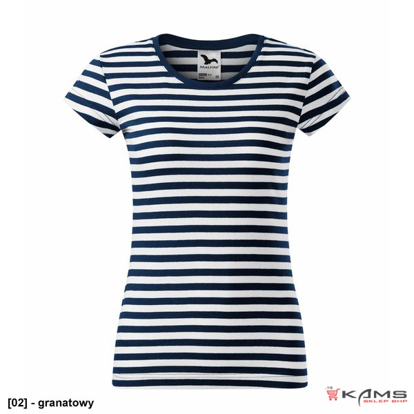 Sailor 804 - ADLER - Koszulka damska, 150 g/m², 100% bawełna - XS-2XL