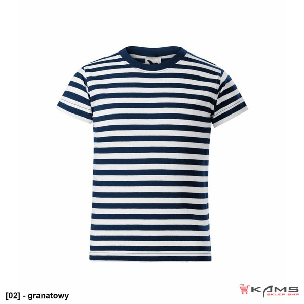 Sailor 805 - ADLER - Koszulka dziecięca, 150 g/m², 100% bawełna - 110 cm/4 lata-158 cm/12 lat