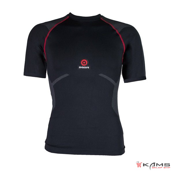 SEBBUS Męska bluza termiczna z krótkim rękawem - M/L, XL/XXL