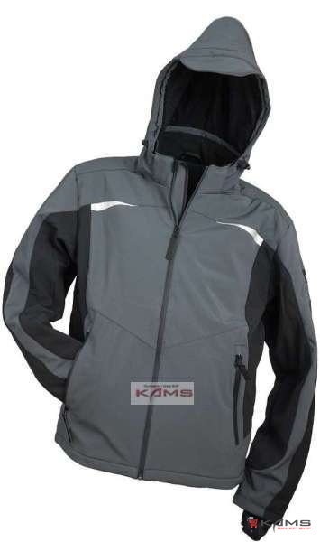 SOFTSHELL ZIMOWY SF-1041 - KURTKA SOFTSHELLOWA OCIEPLANA o gramaturze 320g - 3 kolory - XS-4XL.