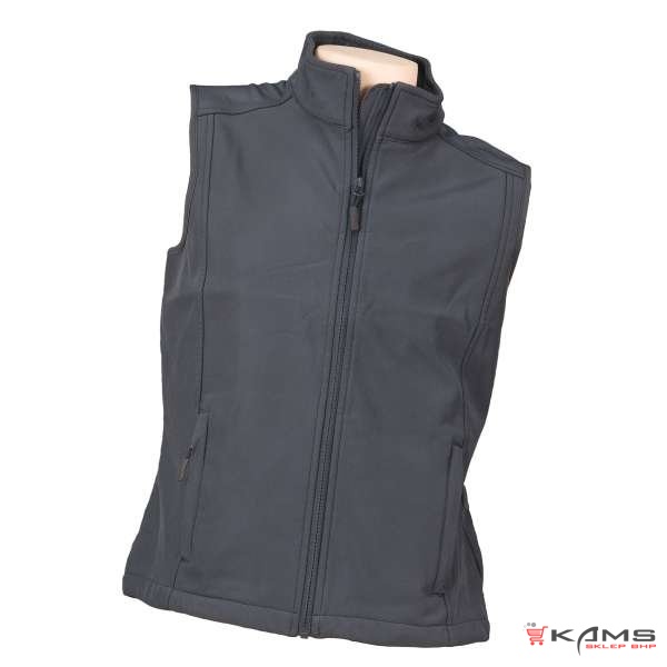 SFBR BEZRĘKAWNIK - DAMSKI SOFTSHELL'OWY BEZRĘKAWNIK - 40-52.