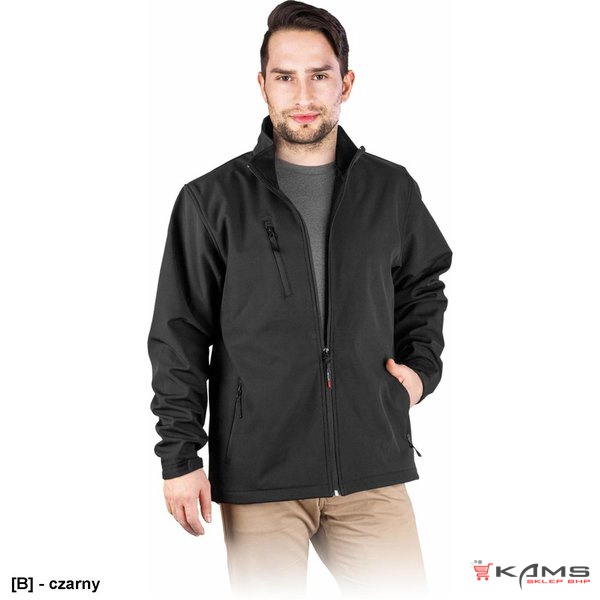 SHELLJACK - kurtka ochronna z materiału SOFTSHELL - M-3XL.