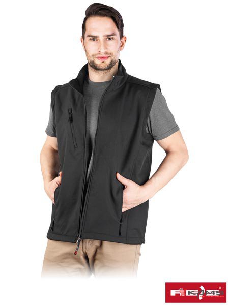 SHELLVEST - bezrękawnik z materiału SOFTSHELL - M-3XL.