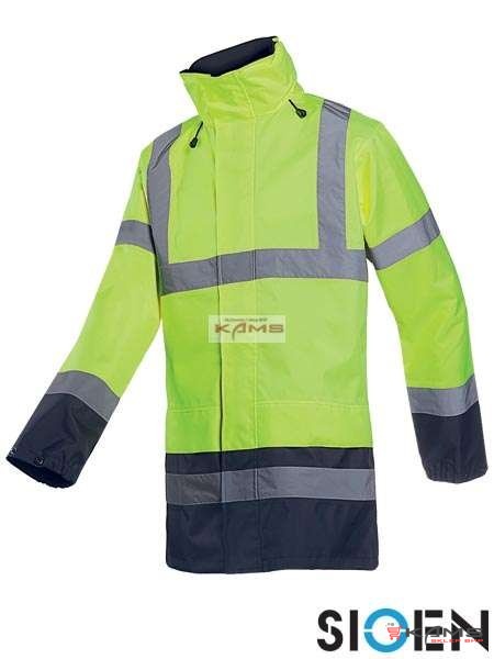 SI-BOTLEY - kurtka przeciwdeszczowa odblaskowa - L-2XL.