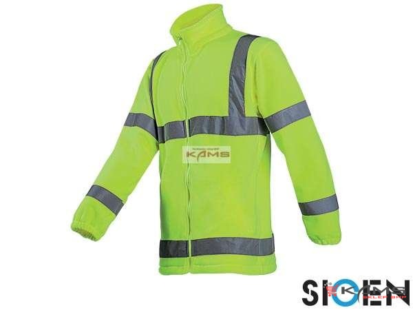 SI-SHELFORD - odblaskowy polar z pasami odblaskowymi, GO/RT 3279 - pomarańczowy - 2 kolory - S-3XL.