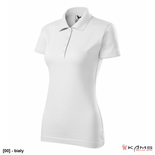 Single J. 223 - ADLER - Koszulka polo damska, 180 g/m², 100% bawełna, 13 kolorów - rozmiar XS-2XL
