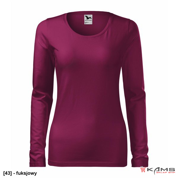 Slim 139 - ADLER - Koszulka damska, 180 g/m², 15 kolorów - XS-3XL
