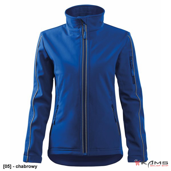 Softshell Jacket 510 - ADLER - Kurtka damska, 300 g/m², 6% elastan, 94% poliester, 5 kolorów - XS-2XL