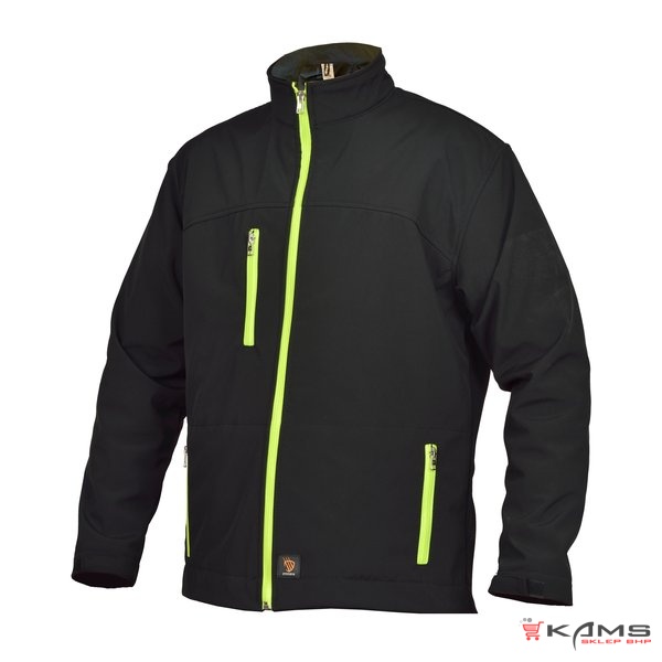 Softshell K - Kurtka sezonowa z polarową podszewką przepuszczająca powietrze - 7 kolorów - M-2XL