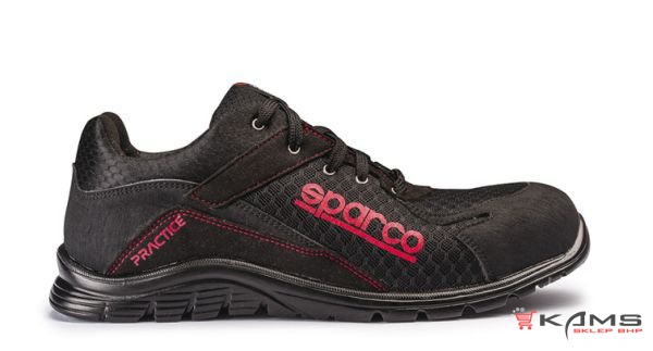 SPARCO PRACTICE S1P SRC - Półbut, kompozytowy podnoskek, podeszwa antyprzebicowa oraz antypoślizgowa - 2 kolory - 40-47.