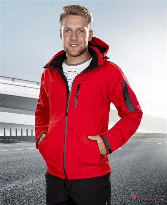 SPIRIT H2037 H2003 Ardon - męska kurtka softshell o dopasowanym fasonie 2 kolory - S-3XL.