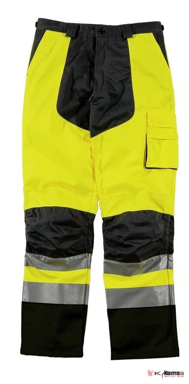 MHPAN Spodnie ostrzegawcze - S-3XL.