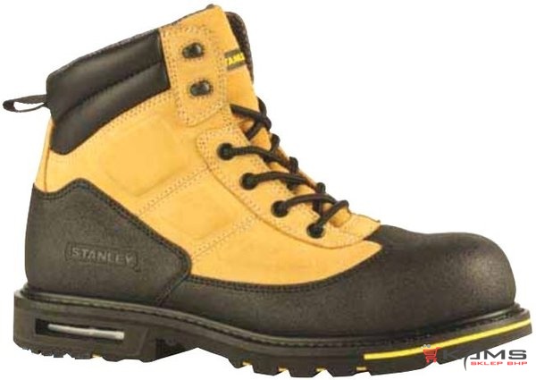 STANLEY SAND XTREME SBP S3 - nubukowe trzewiki bezpieczne, robocze z podnoskiem, wodoodporne... - 40, 47.