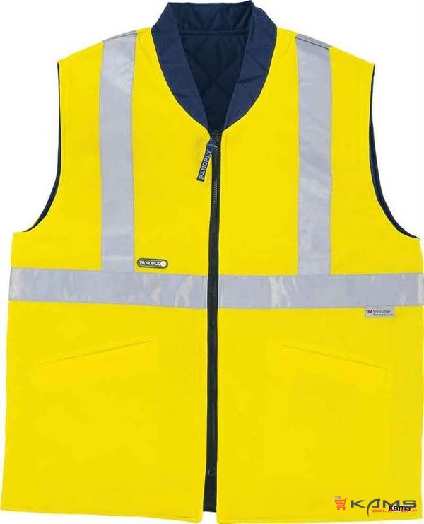 STREETHV - kamizelka dwustronna - M-2XL.