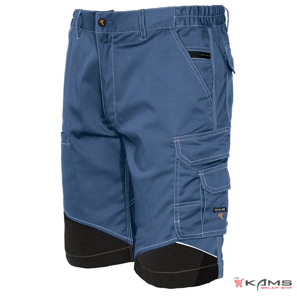 STRETCH EXTREME 8834B - spodenki robocze, bermudy, elastyczny materiał, wstawki odporne na przetarcia, odblaski 4 kolory - S-3XL