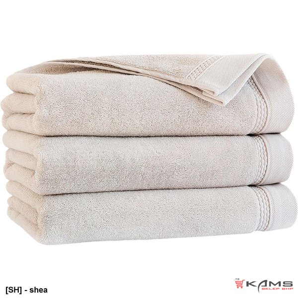 T-BRYZA50X90 - miękki i puszysty ręcznik, 100% bawełna egipska, 450 g/m2 (+/-5%), znakomicie chłonie wodę - 5 kolorów - 50x90 cm.