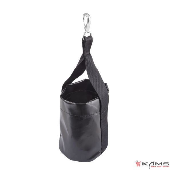 TA 501 50 - kosz narzędziowy mały z PCW i zatrzaśnikiem, 3 litry, 3 kolory - 200 x 150 x 150 mm.