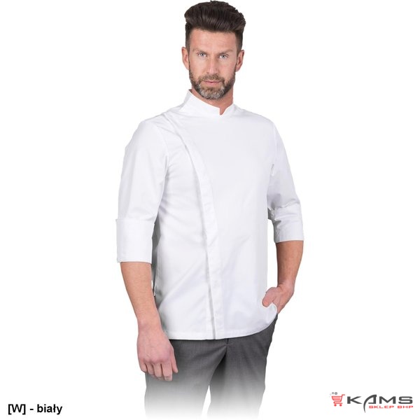 TANTO-M - męska bluza z długim rękawem , 8 zatrzasków, 100% poliester T400, 180 g/m² - S-3XL.