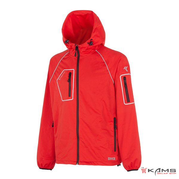 THINY 04514B - Kurtka softshell, lekka, bardzo wysoki standard wodoodporności i oddychalności 2 kolory - S-3XL.