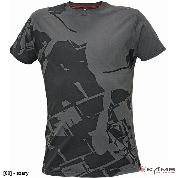 TIMARU - podkoszulek z krótkimi rękawami - 2 kolory - S-3XL.