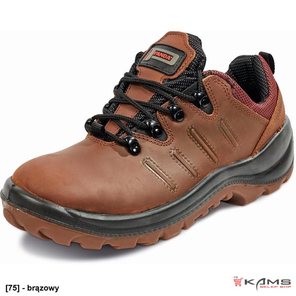 TOP TREKKING MIURA S3 SRC - Półbuty ochronne, stalowy podnosek, wkładka antyprzebiciowa - 38-48.