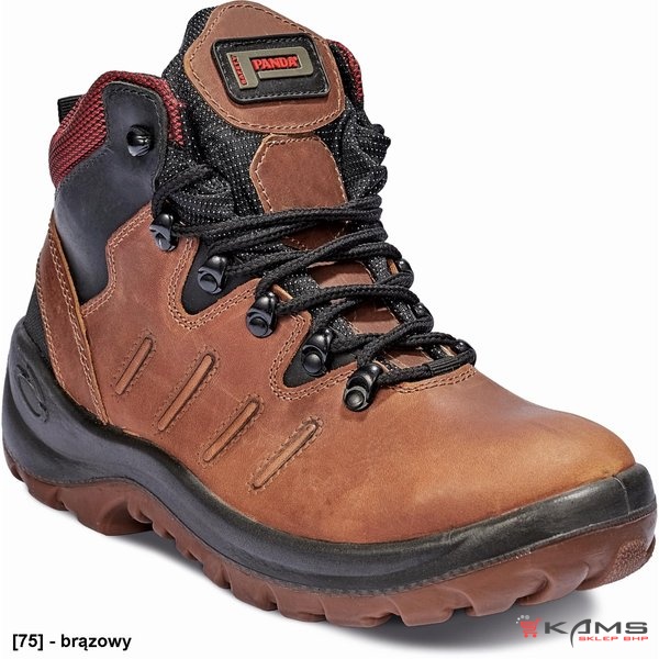 TOP TREKKING MONVISO S3 SRC - Trzewiki ochronne, stalowy podnosek, wkładka antyprzebiciowa, podeszwa TPU odporna na oleje i kwasy - 38-48.