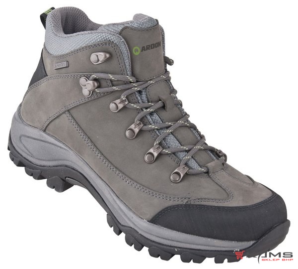 TRACK Ardon - buty do kostki z nubuku + materiał tekstylny G3175 - 38-46.