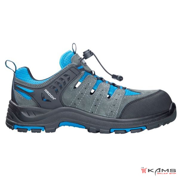 TRIMMER S1P SRC G3281 - bezpieczny zamszowy sandał, metal free - 36-48