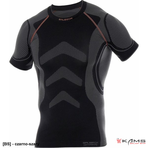 TS-BRUPRO - koszulka termoaktywna, dzianina dwuwarstwowa, bezszwowa BRUBECK® - S-3XL.