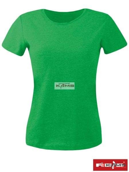 TSDNEUTRAL - T-SHIRT damski, brak szwów bocznych, 100% bawełny, 190 g/m² - 5 kolorów - S - 2XL.