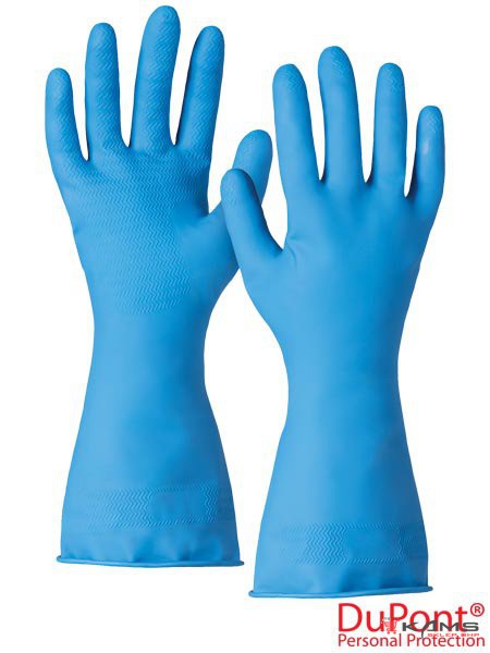 TYCH-GLO-NT430 N - rękawice Tychem ® NT430, wygodne hybrydowe nitrylowe - 7,8,9,10.