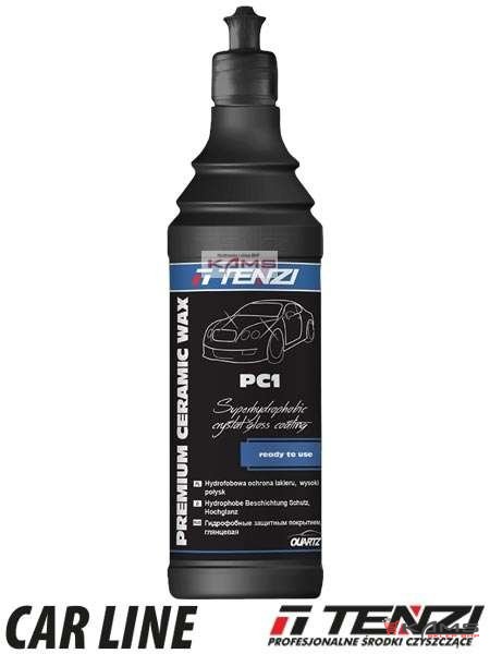 TZ-CERAMICGT - mleczko woskowo–ceramiczne do zabezpieczenia i nabłyszczania lakieru - 600 ml.