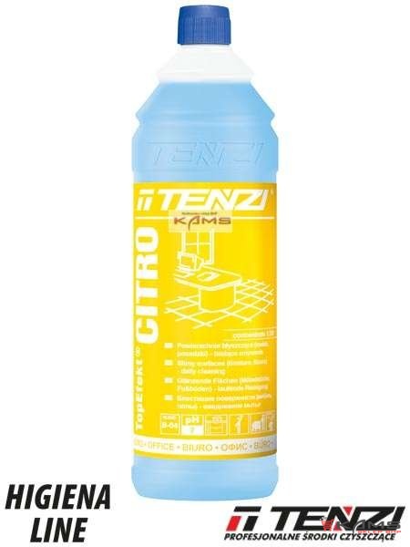 TZ-TECITRO - skoncentrowany środek do bieżącego mycia powierzchni błyszczących (meble, posadzki) - 1 l, 5 l, 10 l.